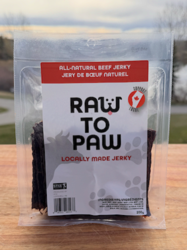 All-Natural Beef Jerky (200g)