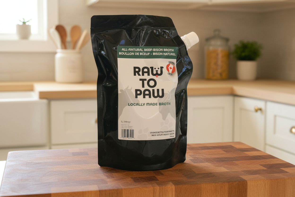 Beef and Bison Bone Broth