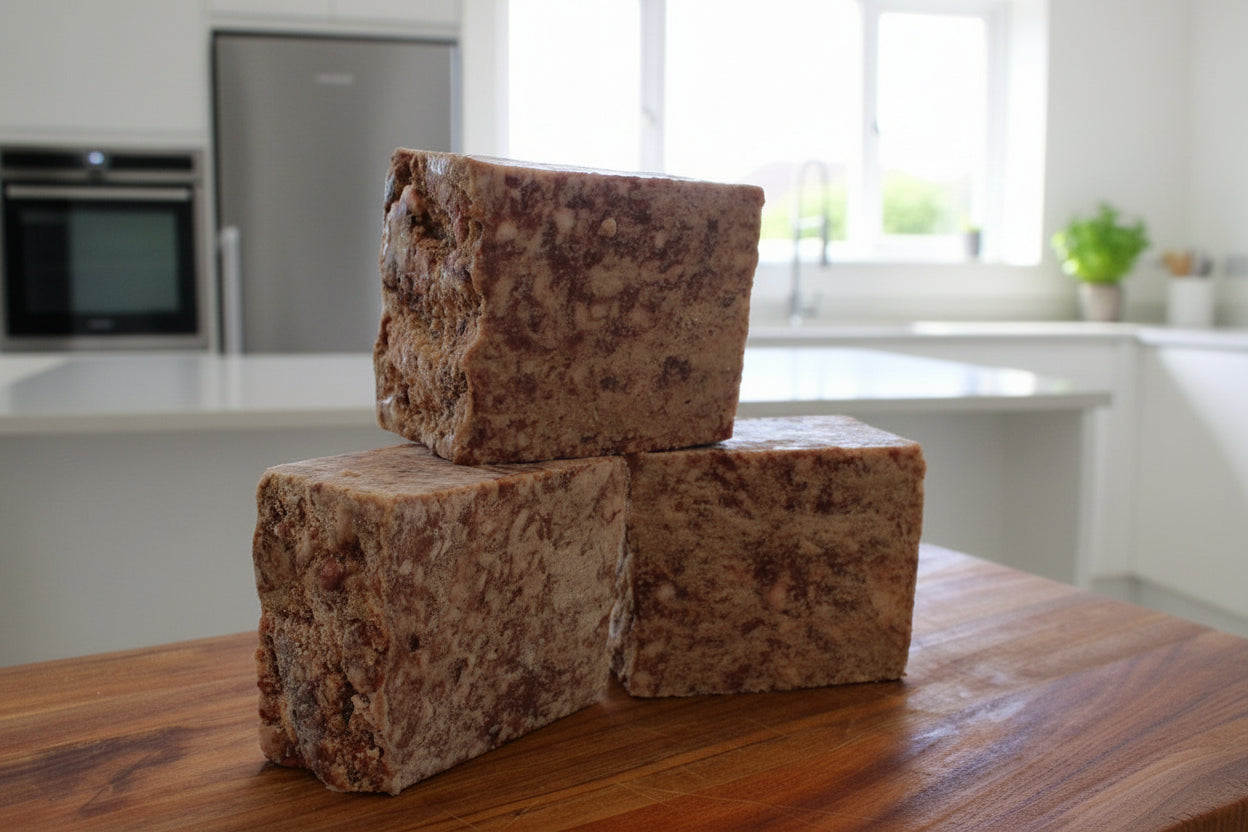 Rabbit, Beef, Bison Mix