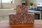 Rabbit • Beef • Bison & Veg Raw Blend