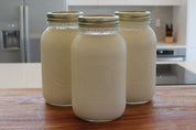 Raw Goat Milk & Kefir